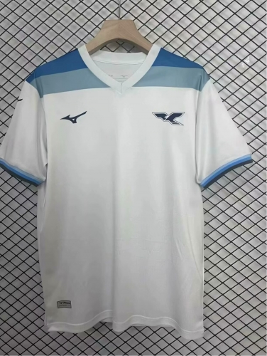 2024/25 Commemorative Version Lazio White Thailand Soccer Jersey AAA-95