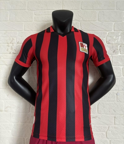 Player Version 125th Commemorative Version 2025/26 AC Milan Black & Red Thailand Soccer Jersey AAA-16/308