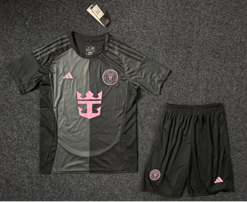 2025/26 Inter Miami CF Away Black Soccer Uniform-36