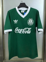 Retro Version SE Palmeiras Light Green Thailand Soccer Jersey AAA-1116