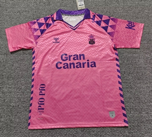 2024/25 UD Las Palmas Pink Thailand Soccer Jersey-301