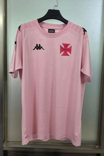 2024/25 CR Vasco da Gama Pink Soccer Jersey AAA-1116