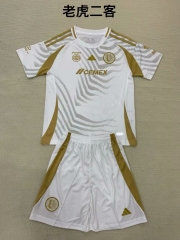 2024/25 Tigres UANL 2nd Away White Soccer Uniform-208