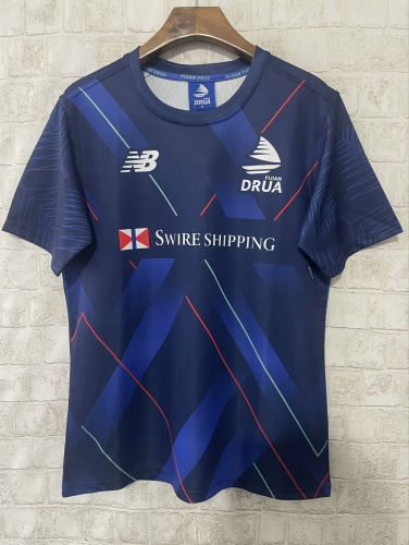 2025 Fiji Blue Thailand Rugby Shirts-805