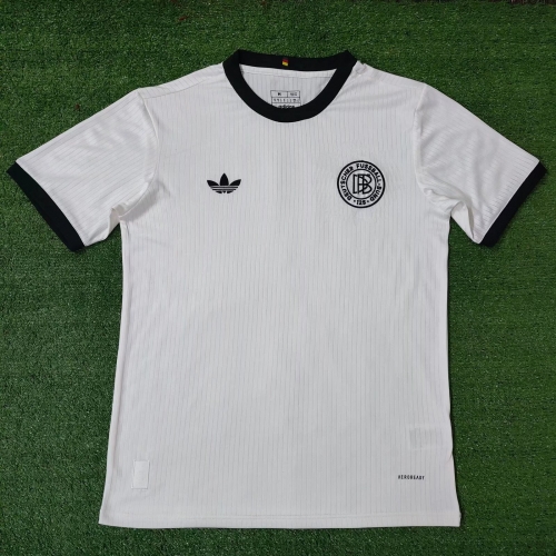 125th Commemorative Version 2025/26 Germany White Thailand Soccer Jersey AAA-416/320