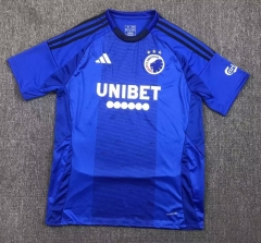 2024/25 F.C. Copenhagen Home Blue Thailand Soccer Jersey AAA-417