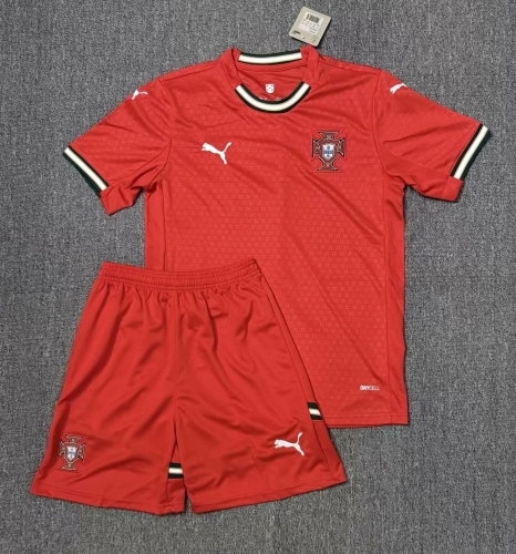 2025/26 Portugal Home Red Soccer Uniform-302/516