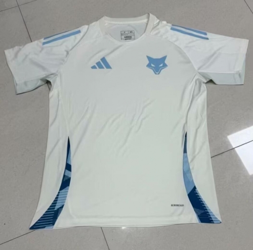 2025/26 Cruzeiro EC White Thailand Soccer Training Jerseys-95