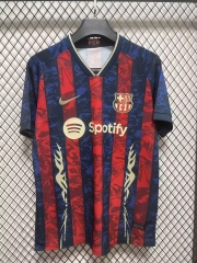 2025/26 Special Version Barcelona Red & Blue Thailand Soccer Jerseys AAA-23