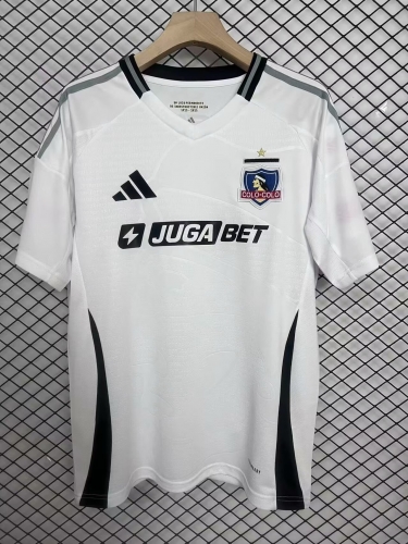 2025/26 Commemorative Version Colo-Colo White Thailand Soccer Jersey AAA-95