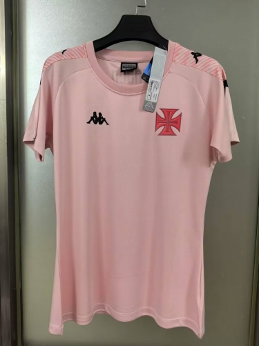 2024/25 CR Vasco da Gama Pink Female Soccer Jersey AAA-1116