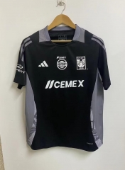 2024/25 Tigre UANL Black Thailand Soccer Training Jerseys-912