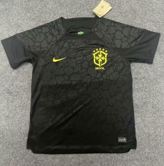 2024/25 Brazil Goalkeeper Black Thailand Soccer Jersey AAA-47