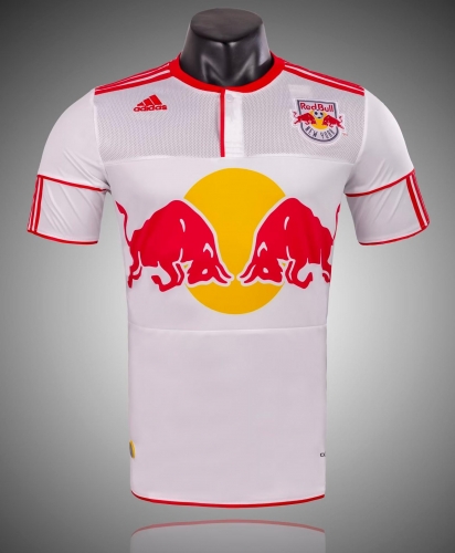 2010 Retro Version New York Red Bulls Home White Thailand Soccer jersey AAA-1041