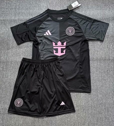 2025/26 Inter Miami CF Away Black Soccer Uniform-36/302/516