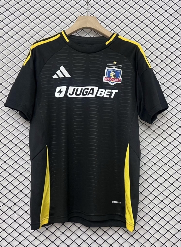 2025/26 Colo-Colo Away Black Thailand Soccer Jersey AAA-95