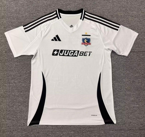 2025/26 Commemorative Version Colo-Colo White Thailand Soccer Jersey AAA-23/1116/522