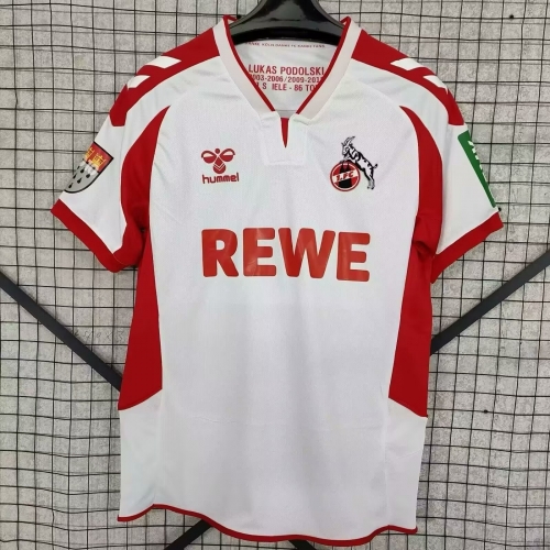 2024/25 Special Version FC Köln White Thailand Soccer Jersey AAA-23