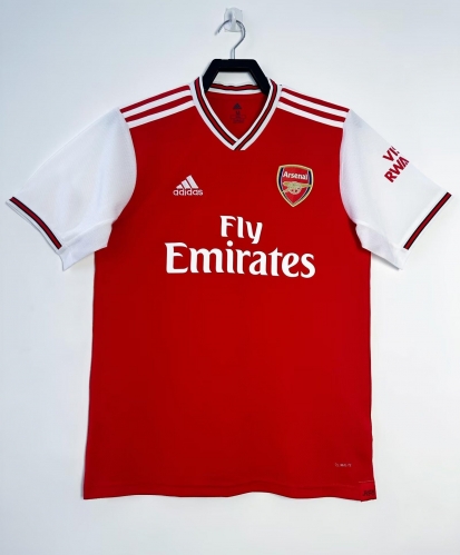 19/20 Retro Version Arsenal Home Red Thailand Soccer Jersey AAA-811