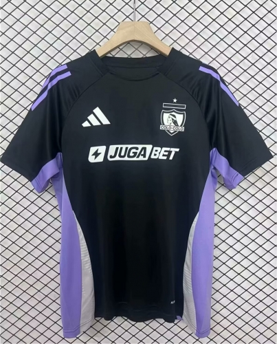 2025/26 Colo-Colo Away Black Thailand Soccer Training Jersey AAA-95