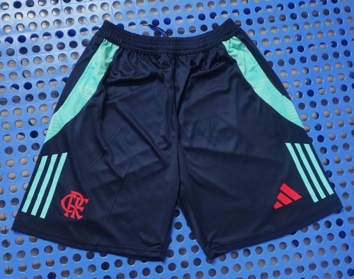 2024/25 CR Flamengo Royal Blue Thailand Soccer Training Shorts-C2132