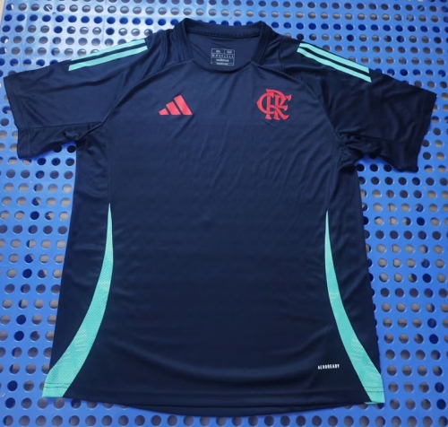 2024/25 CR Flamengo Royal Blue Thailand Soccer Training Jerseys-C2132/1116