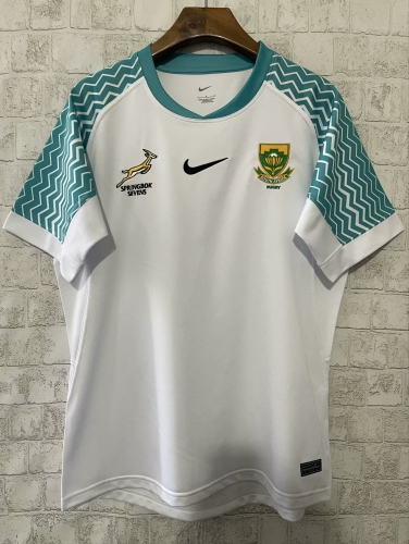 2024/25 Seven People Version South Africa White Shirts-805