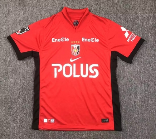 2025/26 Urawa Red Diamonds Red Thailand Soccer Jersey-417