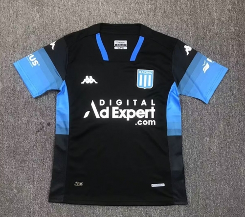 2024/25 Racing Club de Avellaneda Away Black Thailand Soccer Jersey AAA-417