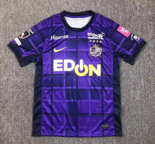 2025/26 Sanfrecce Hiroshima Home Purple Thailand Soccer Jersey AAA-417