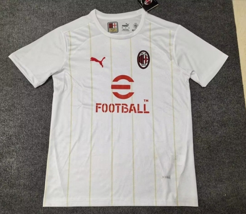 2025/26 AC Milan White Thailand Soccer Training Jerseys AAA-312/23