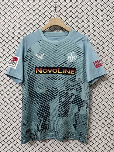 2024/25 FC Kaiserslautern 2nd Awya Light Blue Thailand Soccer Jersey AAA-95