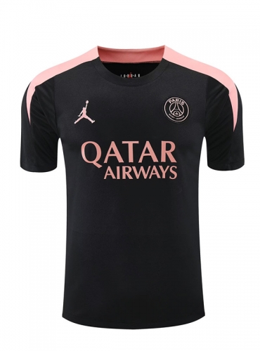 2025/26 Paris SG Black Thailand Soccer Training Jerseys AAA-418