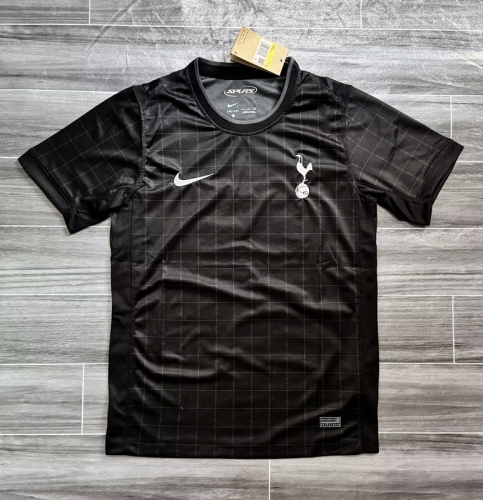 2025/26 Tottenham Hotspur Away Black Thailand Soccer Jerseys AAA-JM