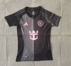 2025/26 Inter Miami CF Away Black Female Soccer Jersey AAA