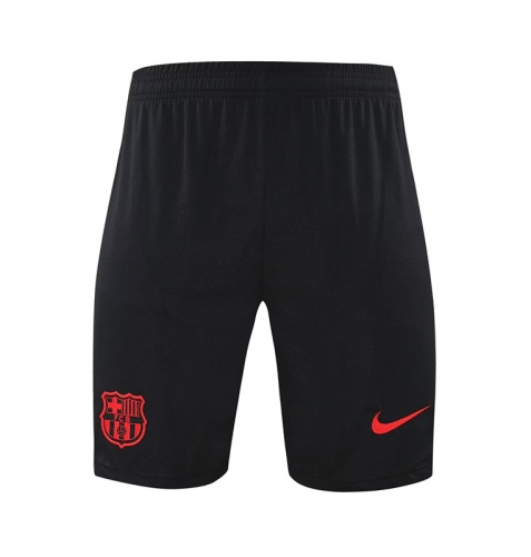 2025/26 Barcelona Black Thailand Soccer Training Jerseys-418