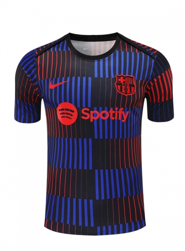 2025/26 Barcelona Red & Blue Thailand Soccer Training Jerseys-418