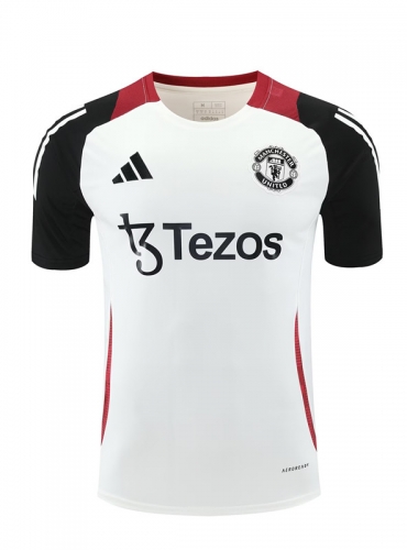 2025/26 Manchester United White Thailand Soccer Training Jersey-418