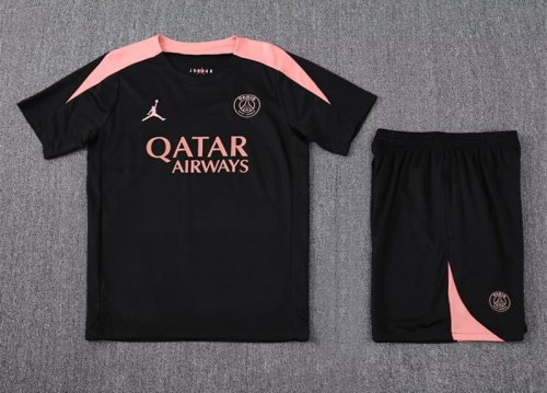 2025/26 Paris SG Black Thailand Soccer Training Uniform-418