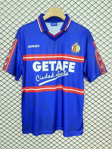 98-99 Retro Version Getafe CF Blue Thailand Soccer Jersey AAA-C1095