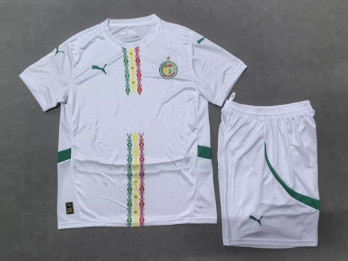 2025/26 Senegal Home White Soccer Uniform-315