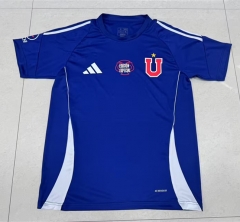 2025/26 Special Club Universidad de Chile Blue Soccer Jersey AAA-BY