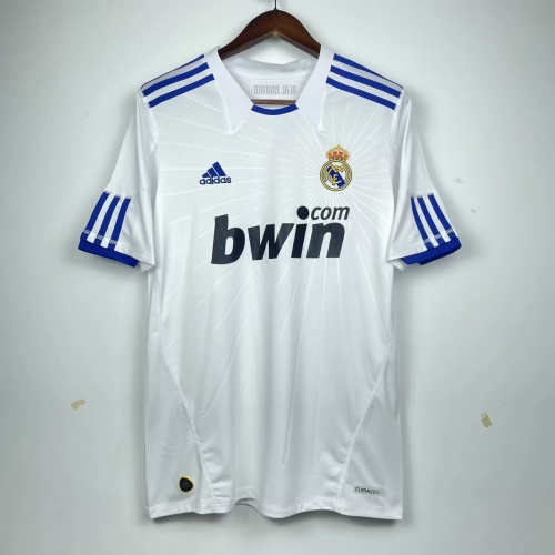 10-11 Retro Version Real Madrid WhiteThailand Soccer Jersey AAA