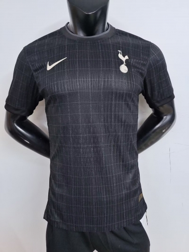 Player Version 2025/26 Tottenham Hotspur Away Black Soccer Jersey AAA-MY/888