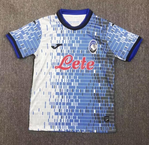 2024/25 Christmas Special Version Atalanta BC Blue Thailand Soccer Jersey AAA-95/417