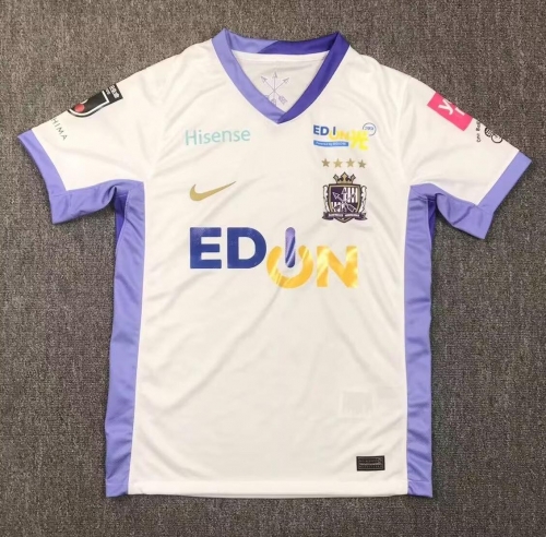 2025/26 Sanfrecce Hiroshima Away White Thailand Soccer Jersey AAA-417