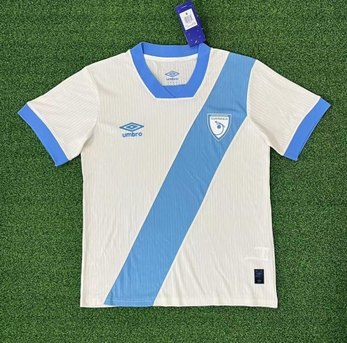 2025/26 Guatemala Home White Thailand Soccer Jersey AAA-320