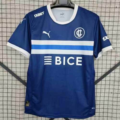 2025/26 Universidad Católica Away Blue Thailand Soccer Jersey AAA-95