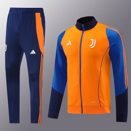 2024-25 #05 Juventus FC Orange Thailand Soccer Jacket Uniform-LH