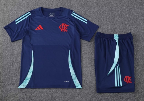 2025/26 CR Flamengo Royal Blue Thailand Soccer Training Uniform-418